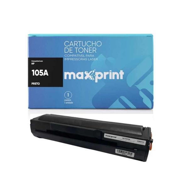 Imagem de Toner maxprint  105A W1105A  - Com Chip   Maxprint