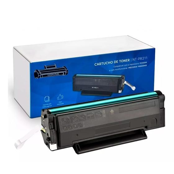 Imagem de Toner NT-PB211 Compatível com as pantum m6550 m6600 p2500