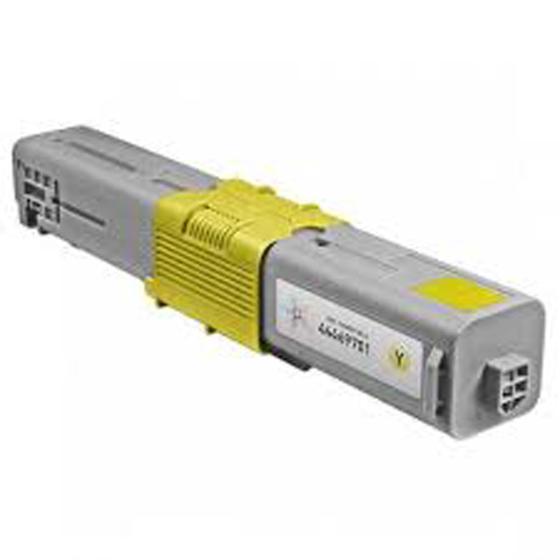 Imagem de Toner OKIDATA C330 C530 MC361 Amarelo Compativel