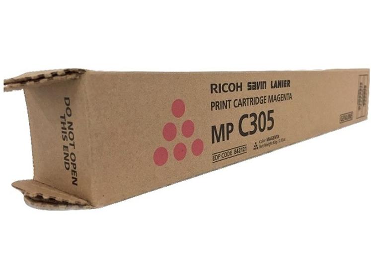 4 Toner Originali Ricoh MP C305 - CMYK - Nuovi In Imballo Originale Con Fattura