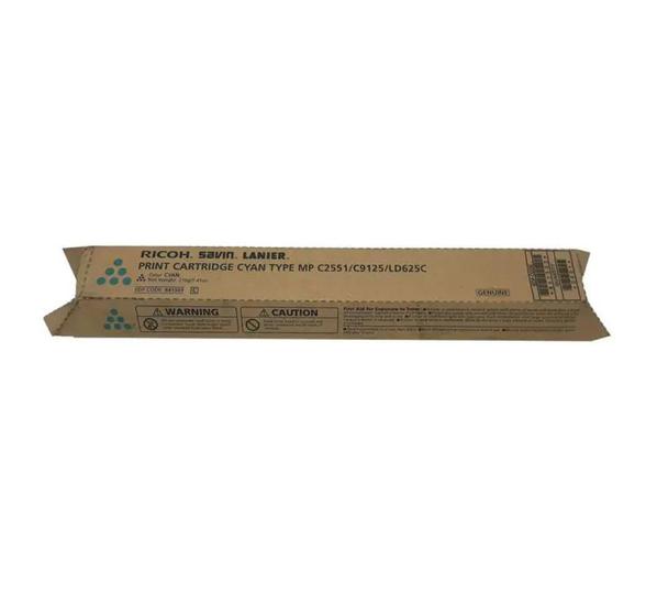 Imagem de Toner Original Ricoh CIANO Mp C2030 C2050 C2051 C2550 C2551 9.5k