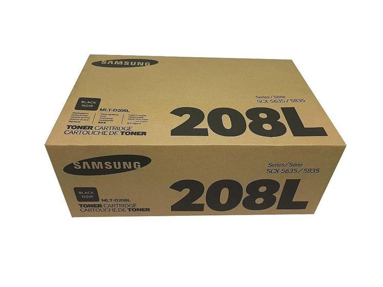 Imagem de Toner Original Samsung D208 D208L: Qualidade e Desempenho Garantidos!