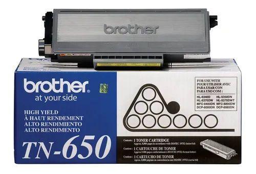 Toner Original Tn650 Tn-650 Para Laserjet MFC8460N é boa?