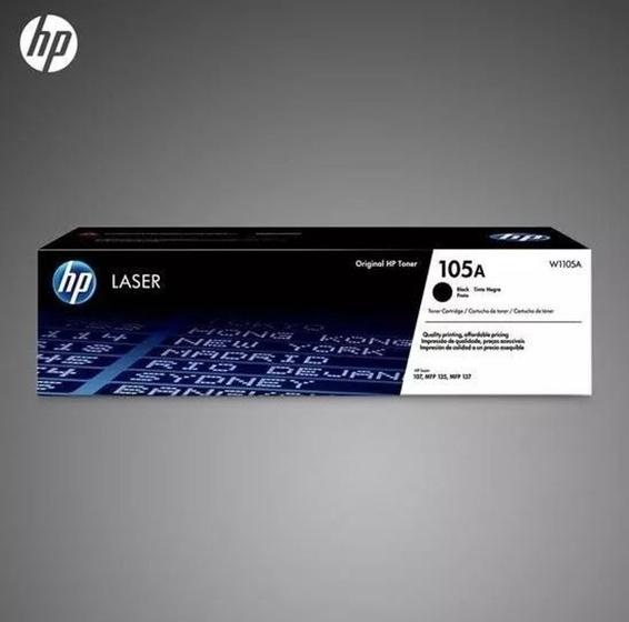 Imagem de Toner Original W1105a Hp 105a 135a 135w 103a 107a 108a 108w