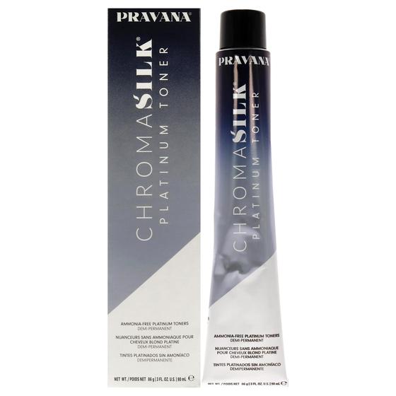 Imagem de Toner Pravana ChromaSilk Platinum - Cor de cabelo de areia u