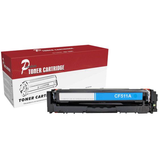 Imagem de Toner Premium Ciano Compatível para CF511A 511A 