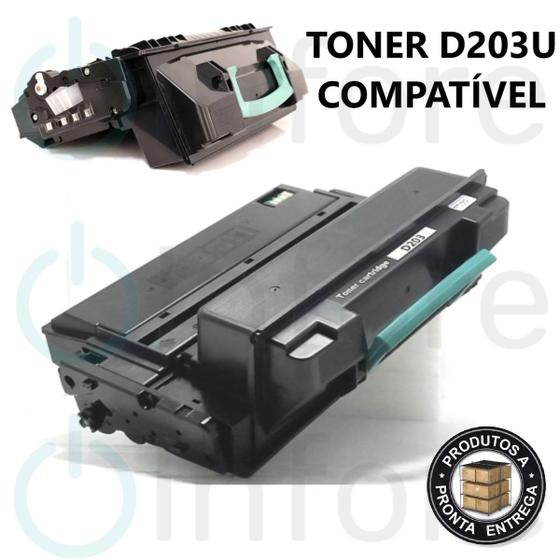 Imagem de Toner Premium Compatível Com Samsung D203U D203 Slm4020Nd M4070