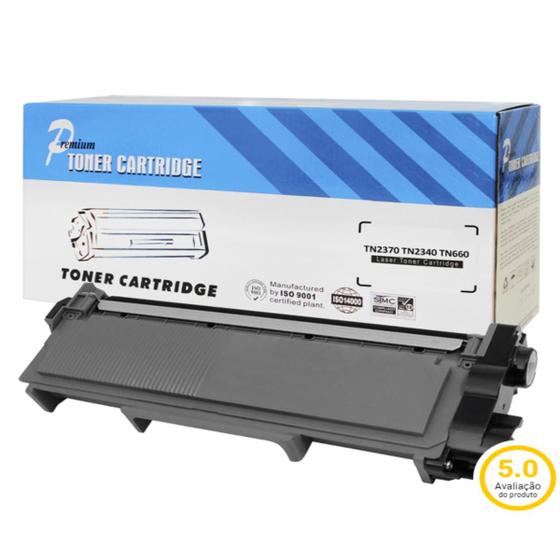 Imagem de Toner Premium Compatível com TN2340 TN2370 TN660 L2320D L2520 2360DW 2740Dw