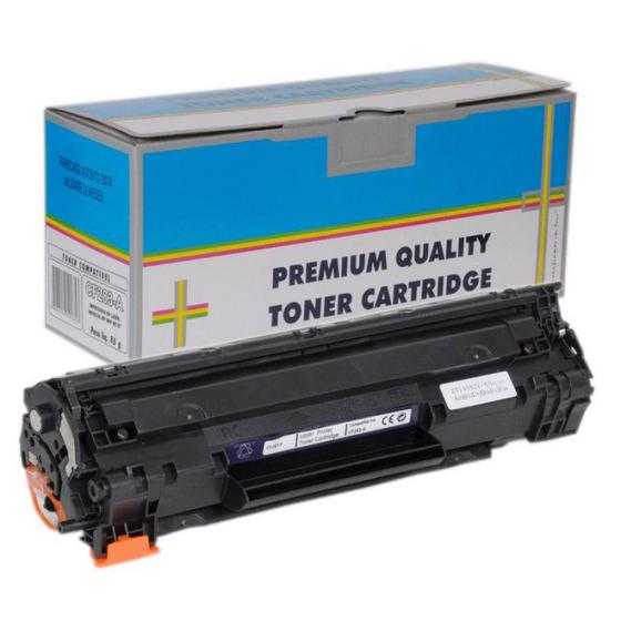 Toner Premium Compatível Para CF283a 283a 83a Menor preço em Toner Premium Compatível Para CF283a 283a 83a