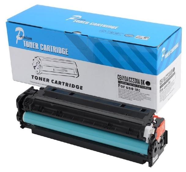 Imagem de Toner Premium Quality Hp Cc530/410/380A Preto (2025) Comp. Ptc Imp. Ind