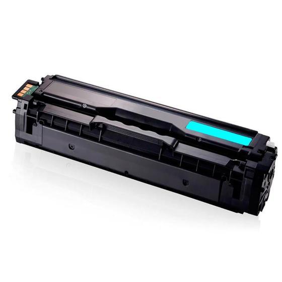 Imagem de Toner Pro Resolution CLT-C504S 504S Cyan CLX4195FN CLX4195FW CLP415NW C1860FW 1.8k