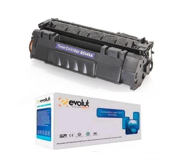 Imagem de Toner Q5949x 49x Q7553x 53x P2014 P2015 M2727  EVOLUT