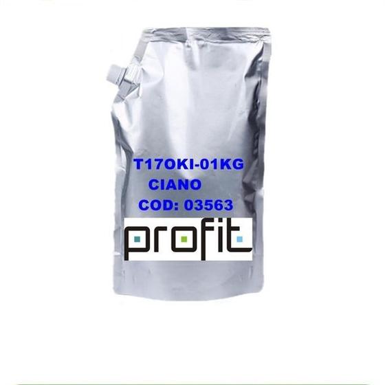 Imagem de Toner refil p/ uso oki c610 c810 c811 c710 c711 ciano