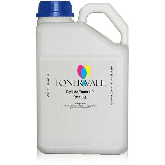 Imagem de Toner Refil TankFull Para HP 305A CE411A Ciano - HP PRO 400 M451DN M475DN M451 M451DW M451NW PRO 300 de 1Kg