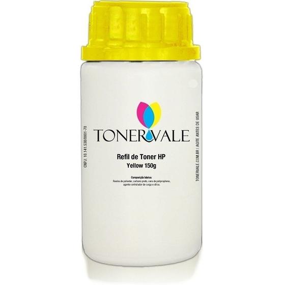 Imagem de Toner Refil TankFull Para HP 504A CE252A Yellow - HP CP3525 CP3525DN CP3525N CM3530 de 150g