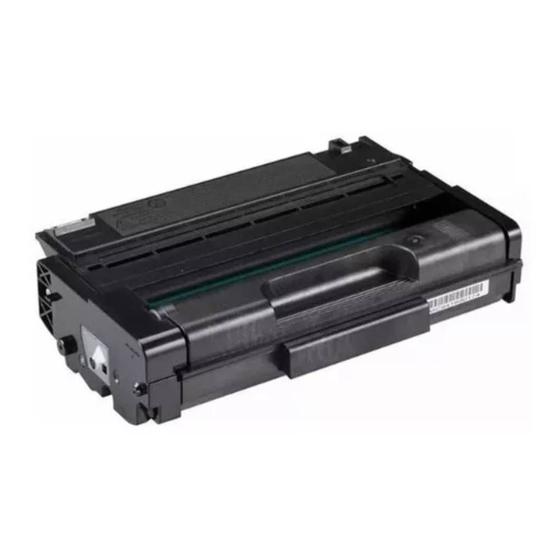 Imagem de Toner Ricoh Sp377 Sp377sfnwx Sp377dnwx Sp 377dnw Compatível