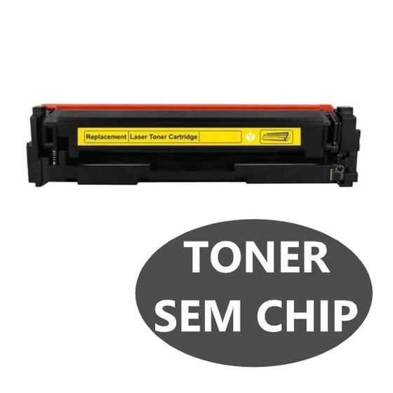 Imagem de Toner sem chip Compatível CF414x W2022x Amarelo para M454 MFP M479 M454DW MFP M479DW