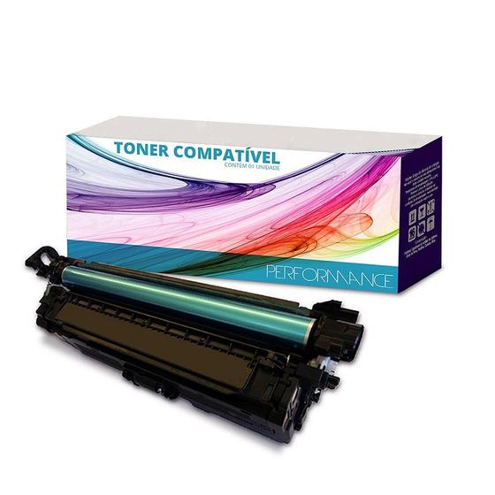 Imagem de Toner Tankfull Para HP CE250A Black 504A - HP CP3525 CP3525DN CM3530 para 5.000 páginas