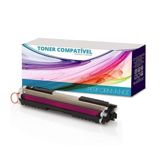 Imagem de Toner Tankfull Para HP CF353A 130A Magenta -HP M176N M177 M177FW M176 para 1.000 páginas