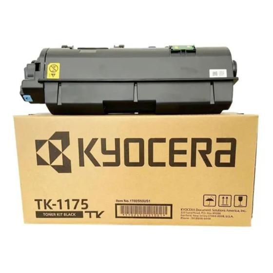 Imagem de Toner TK1175 Kyocera 12k para impressora Ecosys M2640IDW