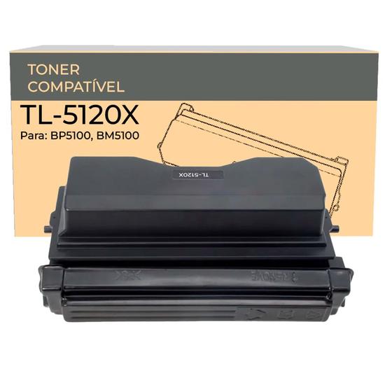 Imagem de toner TL-5120x compatível para pantum BP5100DW