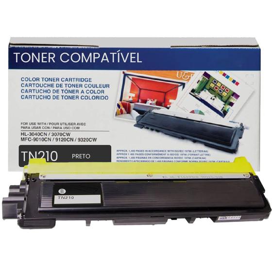 Imagem de Toner TN210 Preto Compatível para impressora brother HL8070CN
