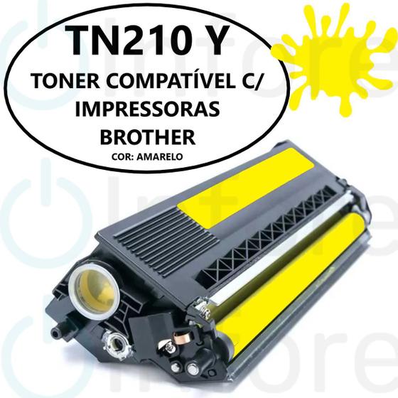 Imagem de Toner Tn210Y Tn-210 para HL3040CN MFC9010CN MFC9320CW  Amarelo Compatível