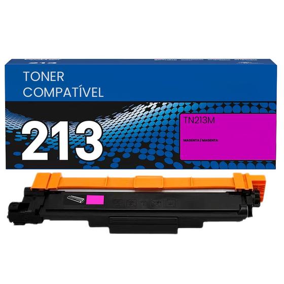 Imagem de Toner TN213 Magenta Compatível para impressora Brother MFCL3770CDW