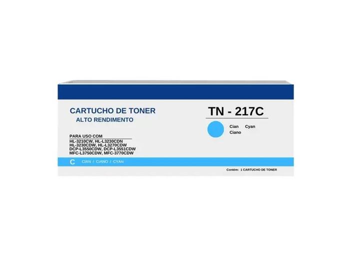 Imagem de Toner TN217 Ciano MFC-L3750CDW HLL3210CW DCP-L3551CDW Origin