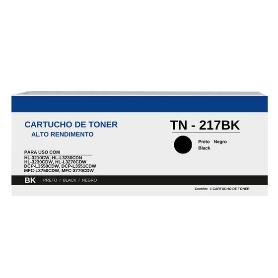 Imagem de Toner TN217 Preto MFC-L3750CDW HLL3210CW DCP-L3551CDW Origin