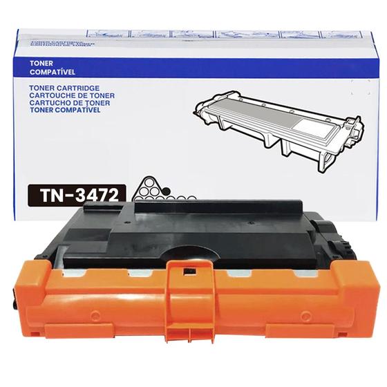 Imagem de Toner TN3472 Compatível para impressora Brother DCP-L5502N