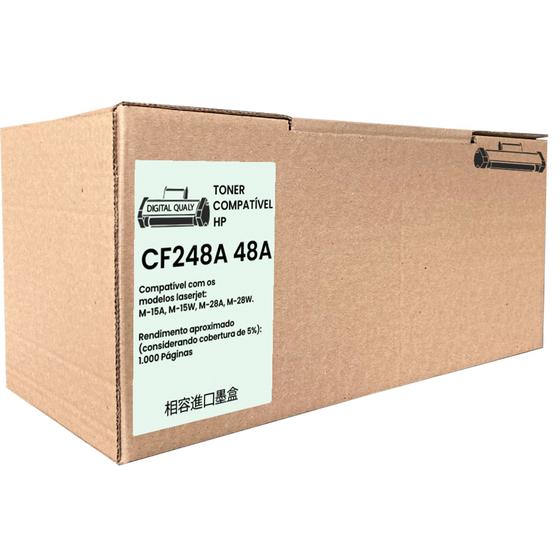 Imagem de Toner Top Cf248a Com Chip Para M15a M15w M28a M28w 48a 248