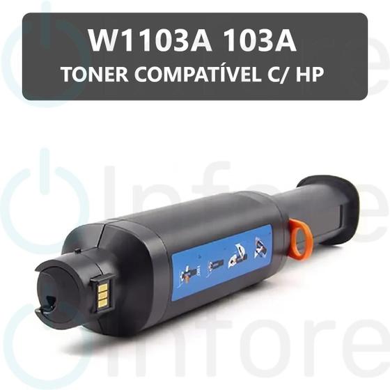 Imagem de Toner W1103A 103A Compatível C/ Impressora Neverstop 1200A 1200W 1200NW 1000A 1000W 1000N