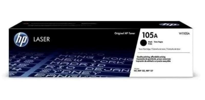 Imagem de Toner w1105a (105a) m107a m107w m135a m135w