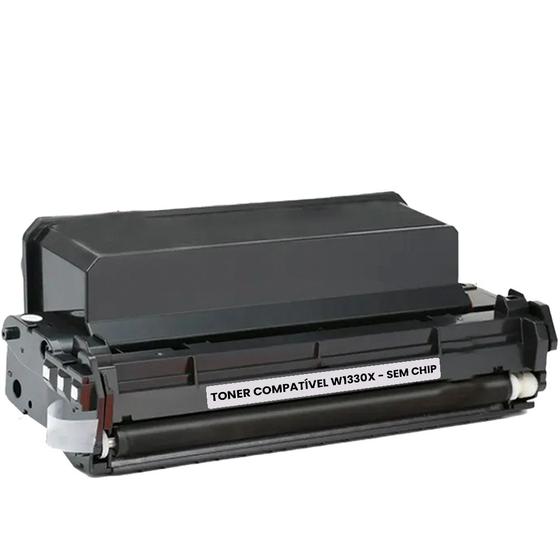 Imagem de Toner W1330x W1330a 330a W1330 M432fdn M408dn Sem Chip 15k