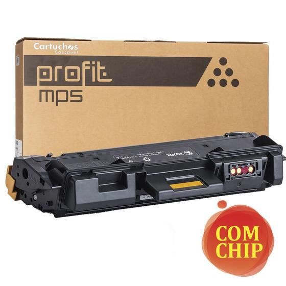 Toner Xerox B205 B210 B215 106r04348 106r04348no Com Chip Pronto Para Uso Profit Toner 