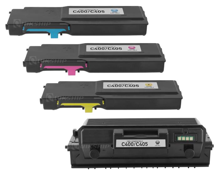 Imagem de Toner xerox Compatível C405 400 amarelo 106R03533