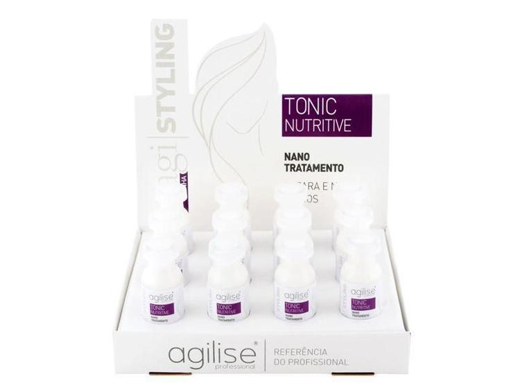 Imagem de Tonic Nutritive - Tonico Nutritivo (caixa C/12 - 12ml Cada)- Agilise