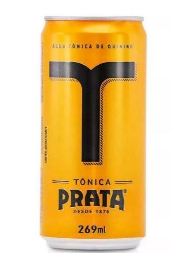 Imagem de Tonica Prata Lata 06X269ML