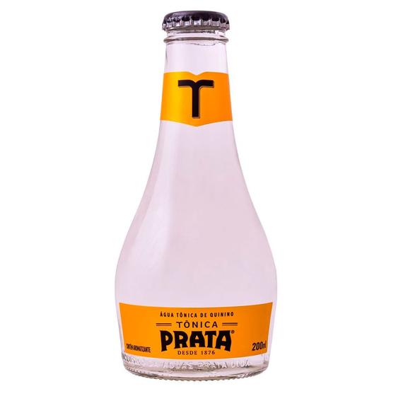 Imagem de Tônica Prata Vidro 200ml