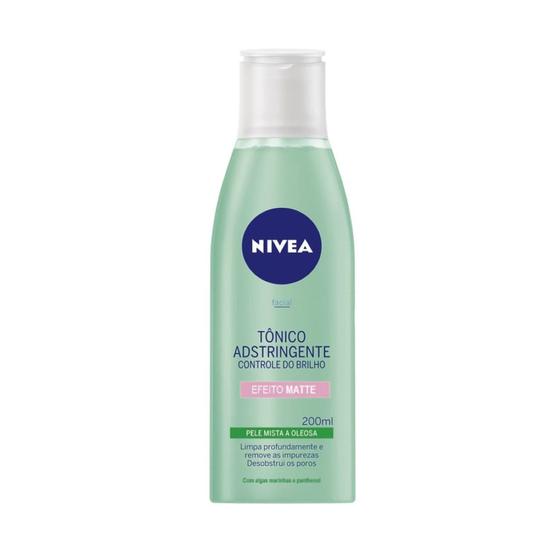 Imagem de Tônico Adstringente Efeito Matte Pele Mista a Oleosa 200ml - Nivea