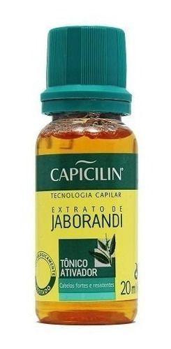 Imagem de Tônico Ativador Extrato De Jaborandi 20ml Capicilin