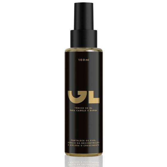 Imagem de Tonico Capilar 3D GL para Cabelo e Barba 100 ml