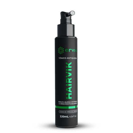 Tônico Capilar Crescimento e Antiquedas Hairvik 120ml-Ervik Menor preço em Tônico Capilar Crescimento e Antiquedas Hairvik 120ml-Ervik