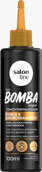 Imagem de Tônico capilar fortalecedor força e engrossamento salon line 100ml