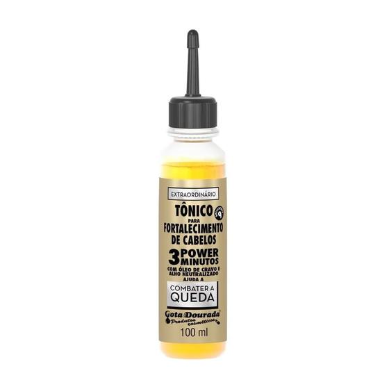 Imagem de Tônico Capilar Gota Dourada Antiqueda Extraordinário Combate Queda 100ml