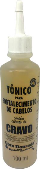 Imagem de Tonico Capilar Gota Dourada com Extrato de Cravo - Fortalecimento