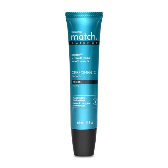 Imagem de Tônico Capilar Match Science Crescimento 65ml