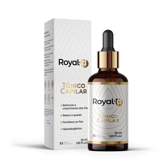 Imagem de Tônico Capilar  Royal.d