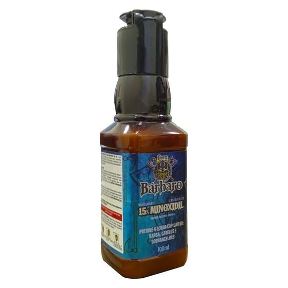 Imagem de Tônico Crescimento De Barba E Cabelo Dom Bárbaro 100Ml
